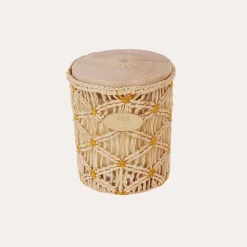 Bougie Ensoleille Moi raphia