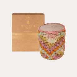 Bougie Ensoleille Moi raphia