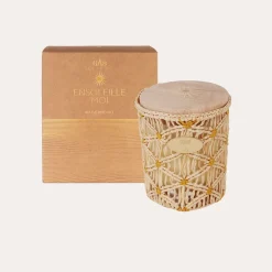 Bougie Ensoleille Moi raphia