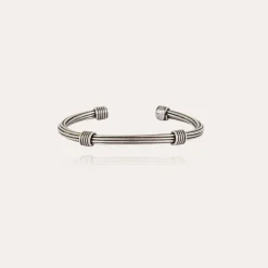 Bracelet Ariane grand modèle argenté