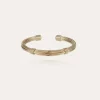Bracelet Ariane très grand modèle doré