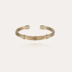 Bracelet Ariane très grand modèle doré