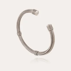 Bracelet Ariane très grand modèle argenté