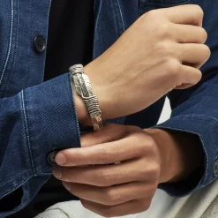 Bracelet Arrow argenté