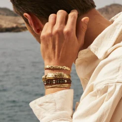 Bracelet Arrow doré