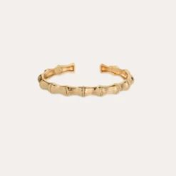 Bracelet Bambou jonc doré