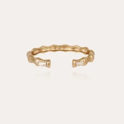 Bracelet Bambou jonc doré