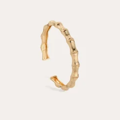 Bracelet Bambou jonc doré