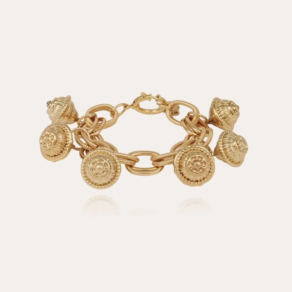 Bracelet Bell doré