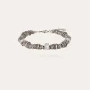 Bracelet Bob argenté
