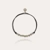 Bracelet Bonheur argenté