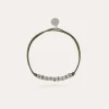 Bracelet Bonheur argenté