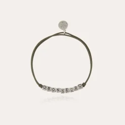 Bracelet Bonheur argenté