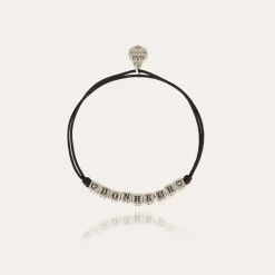 Bracelet Bonheur argenté
