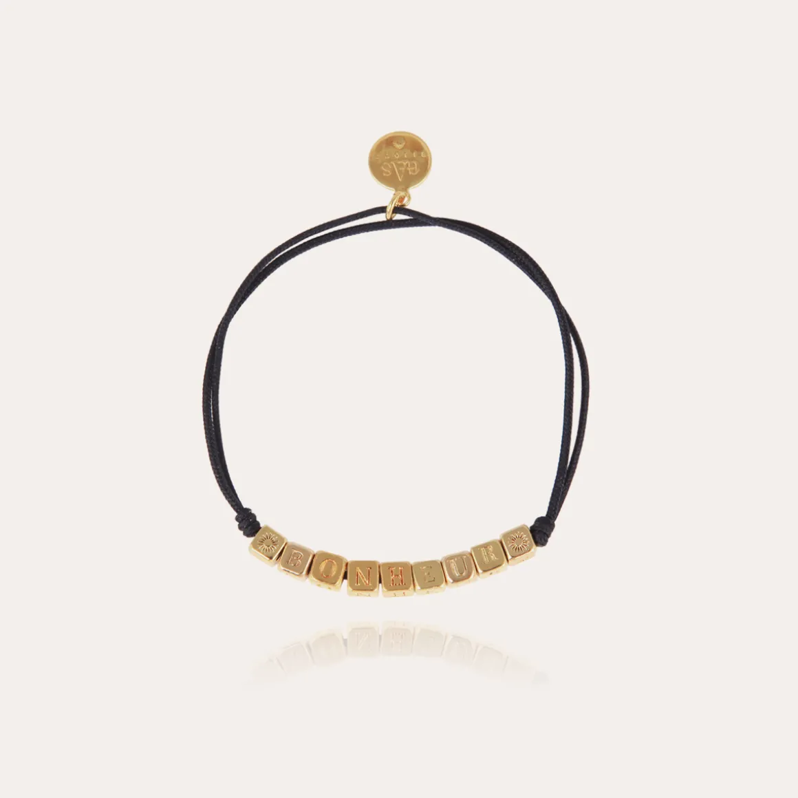 Bracelet Bonheur doré