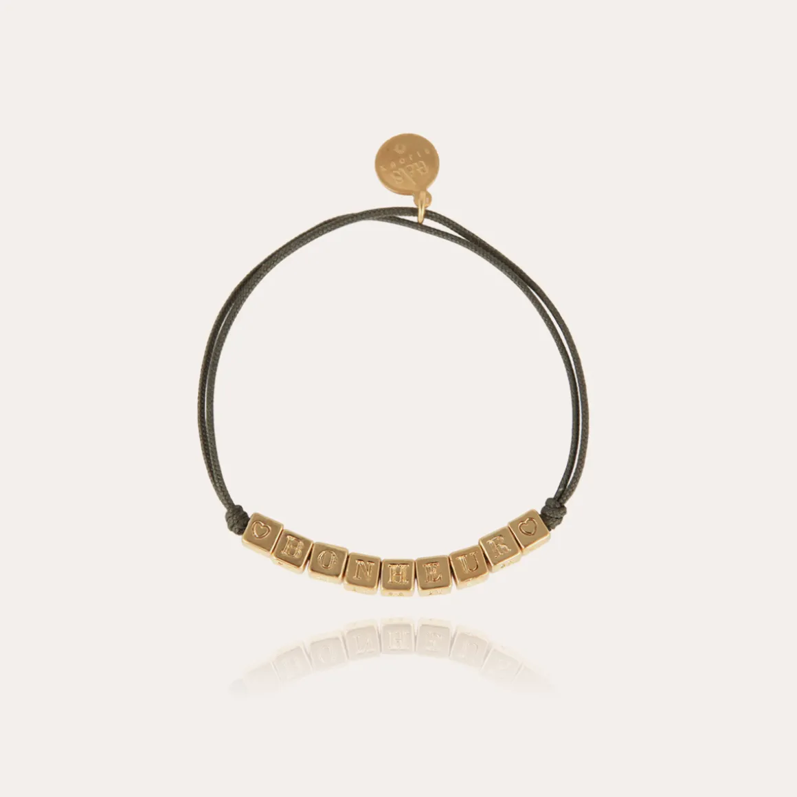 Bracelet Bonheur doré