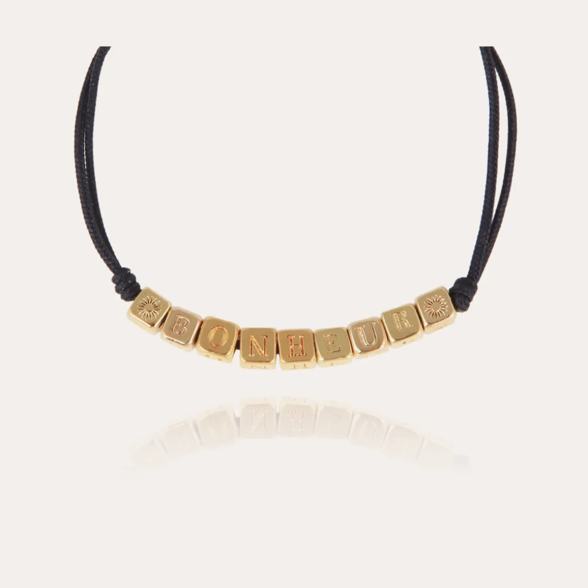 Bracelet Bonheur doré