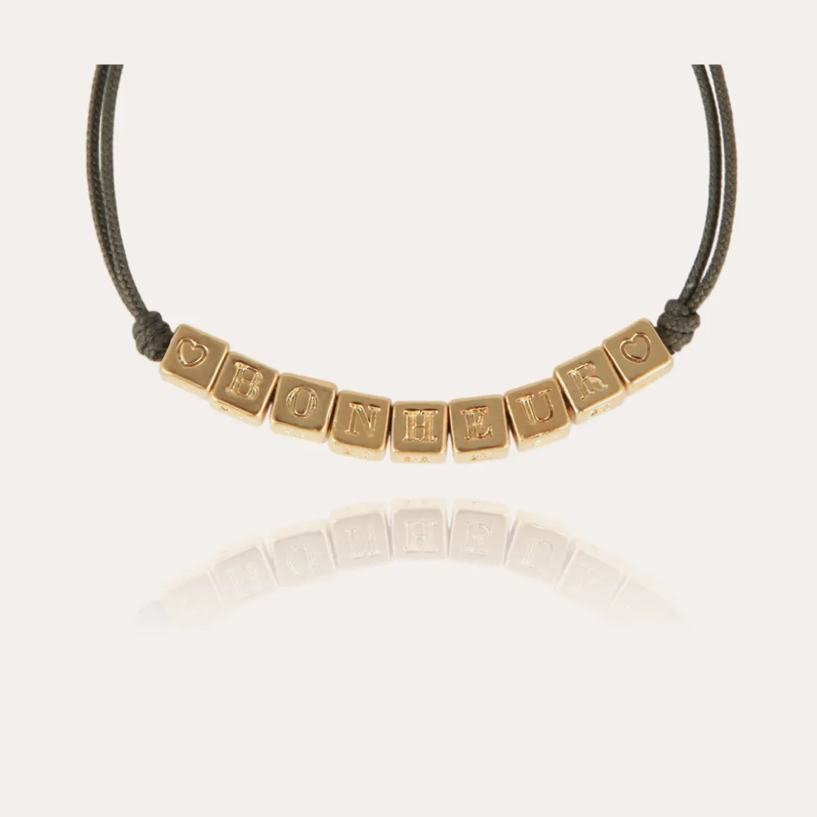 Bracelet Bonheur doré