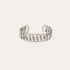 Bracelet Bronx petit modèle argenté