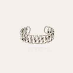 Bracelet Bronx petit modèle argenté