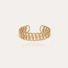 Bracelet Bronx petit modèle doré