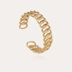 Bracelet Bronx petit modèle doré