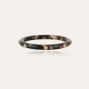 Bracelet Caftan Bis acétate doré - Écaille