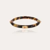 Bracelet Caftan Meknes acétate dorées - Écaille