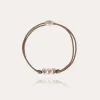 Bracelet Cailloux grand modèle argenté