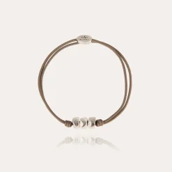 Bracelet Cailloux grand modèle argenté