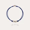Bracelet Cailloux grand modèle argenté