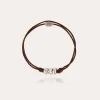 Bracelet Cailloux grand modèle argenté