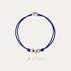 Bracelet Cailloux grand modèle argenté