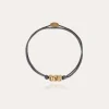 Bracelet Cailloux grand modèle doré