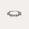 Bracelet Carthage argenté