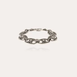 Bracelet Carthage argenté