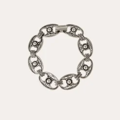 Bracelet Carthage argenté