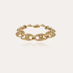 Bracelet Carthage doré