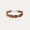 Bracelet Cielo Ever grand modèle argenté