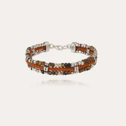 Bracelet Cielo Ever grand modèle argenté