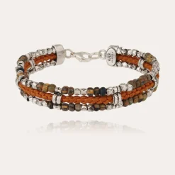 Bracelet Cielo Ever grand modèle argenté