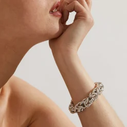 Bracelet Claude argenté