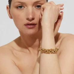 Bracelet Claude doré