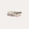 Bracelet Cobra argenté