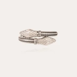 Bracelet Cobra argenté