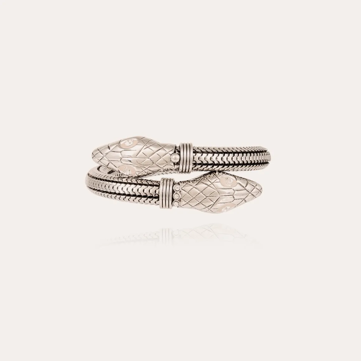 Bracelet Cobra argenté