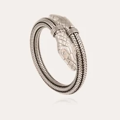 Bracelet Cobra argenté