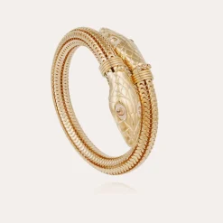 Bracelet Cobra doré