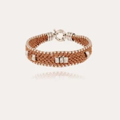Bracelet Colin grand modèle argenté