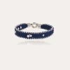 Bracelet Colin grand modèle argenté